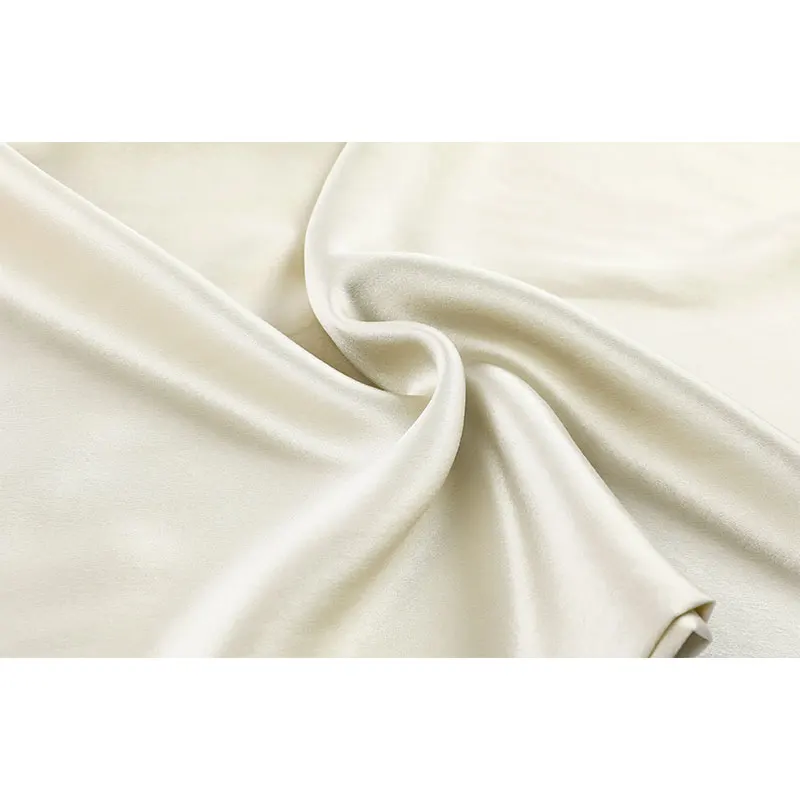
Silk Fabric Wholesale 16/19/22 MM silk sand washed satin Natural Mulberry Silk Fabric For Clothing or pillowcase 