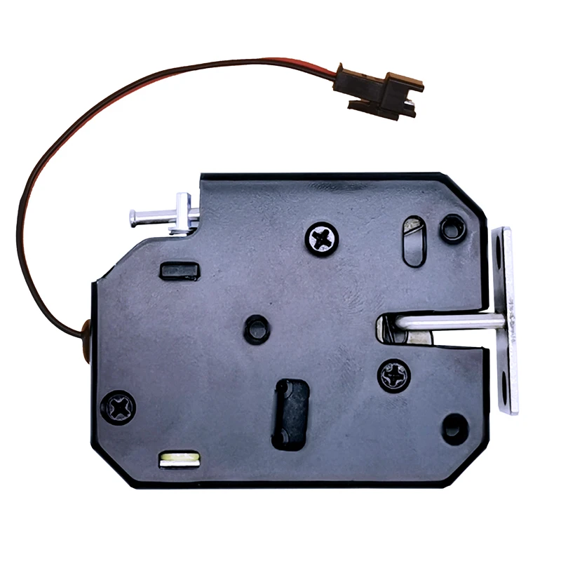 PW-201 12V dc Small Carbon Steel Electric Control Solenoid Bolt Lock Vending Machine Coin Operated Lock