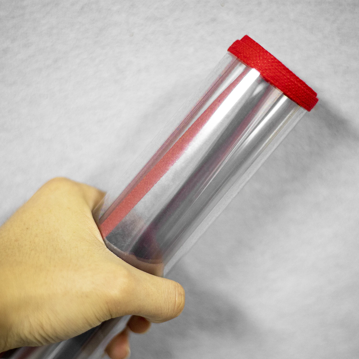 Factory Customization PVC Early Education School Stationery Reuse Writing Pockets One Hole Dry Erase Pocket