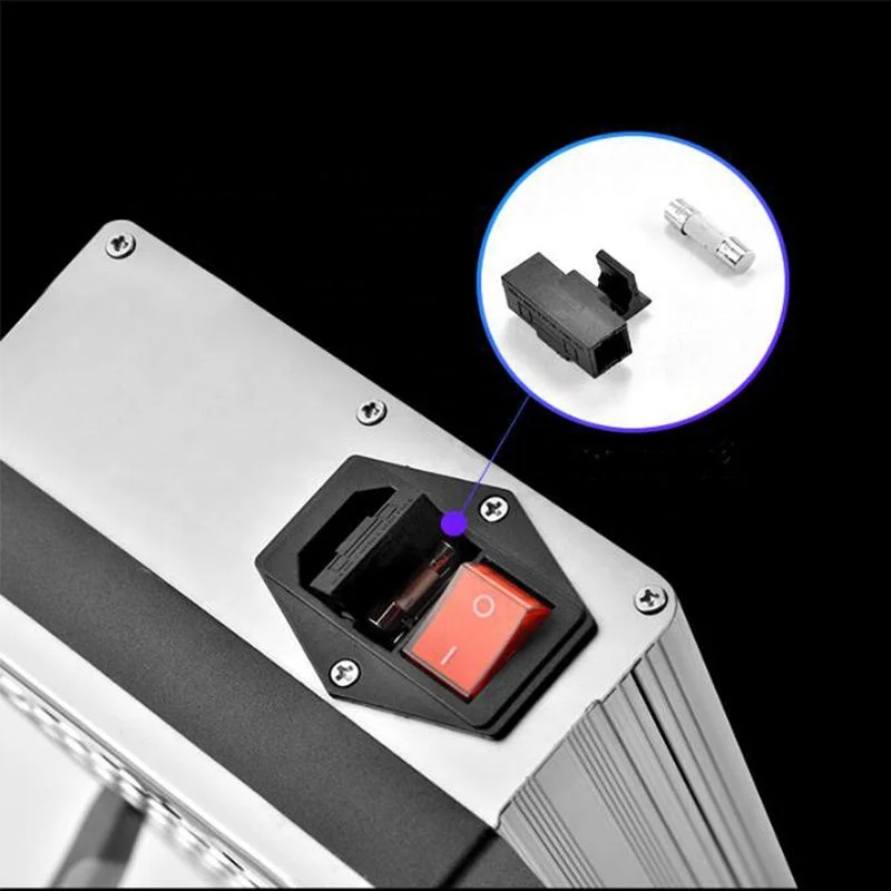 Led Ultraviolet Lights Desk Lamp  UV Glue Curing 365nm 395nm  Ink Coating Shadowless Adhesive UV For Pcb