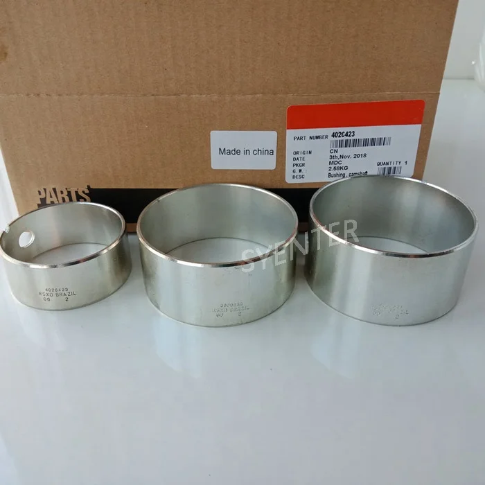 Втулка подшипника распредвала QSX15 ISX15 K4026423 151557 151560 151559 205230 3680580 3680581 4026423 3680579 3685690
