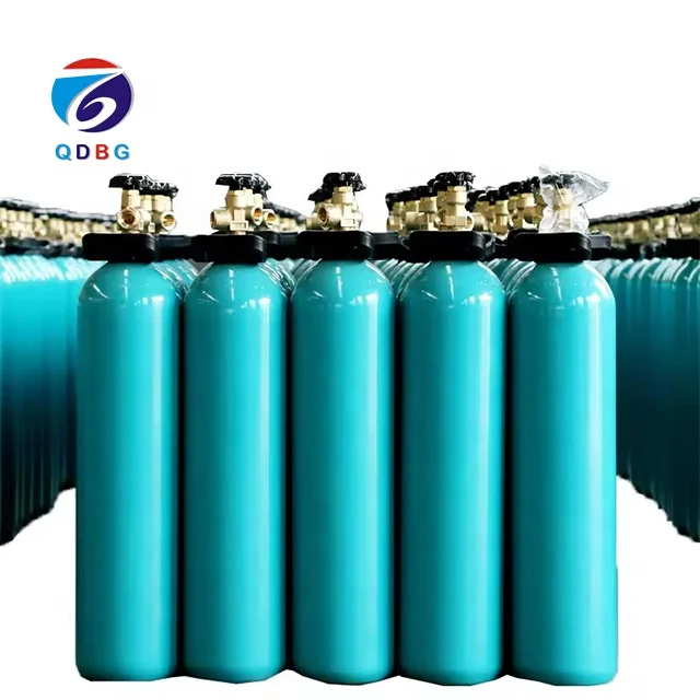 Industrial And Medical 7L 15Mpa ISO9809-3 WMA152-7-15 Model Oxygen Cylinder Price