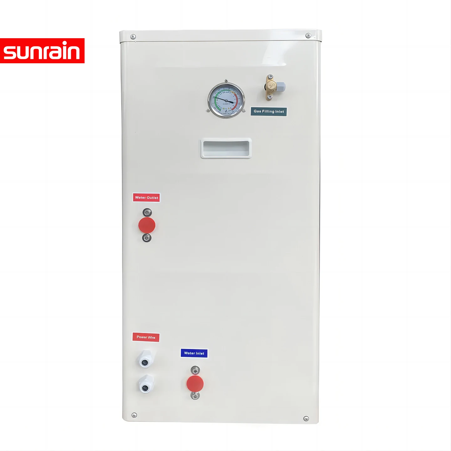 Sunrain Water Heater Split Type Air to Water Residential Sanitary Shower Heat Pump R410a 60C Hot Water MODBUS Communication
