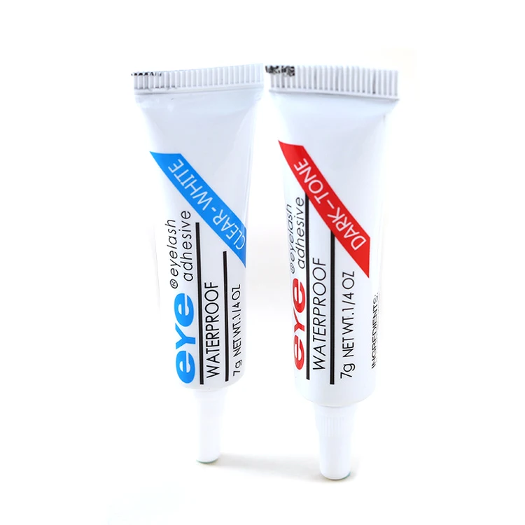 
Hot Selling Strip Lash Adhesive Latex Free Eyelash Glue Private Label False Eyelash Glue 