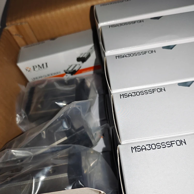 PMI Linear Guide Slider MSA Series MSA30 Linear Slide Rail Guide
