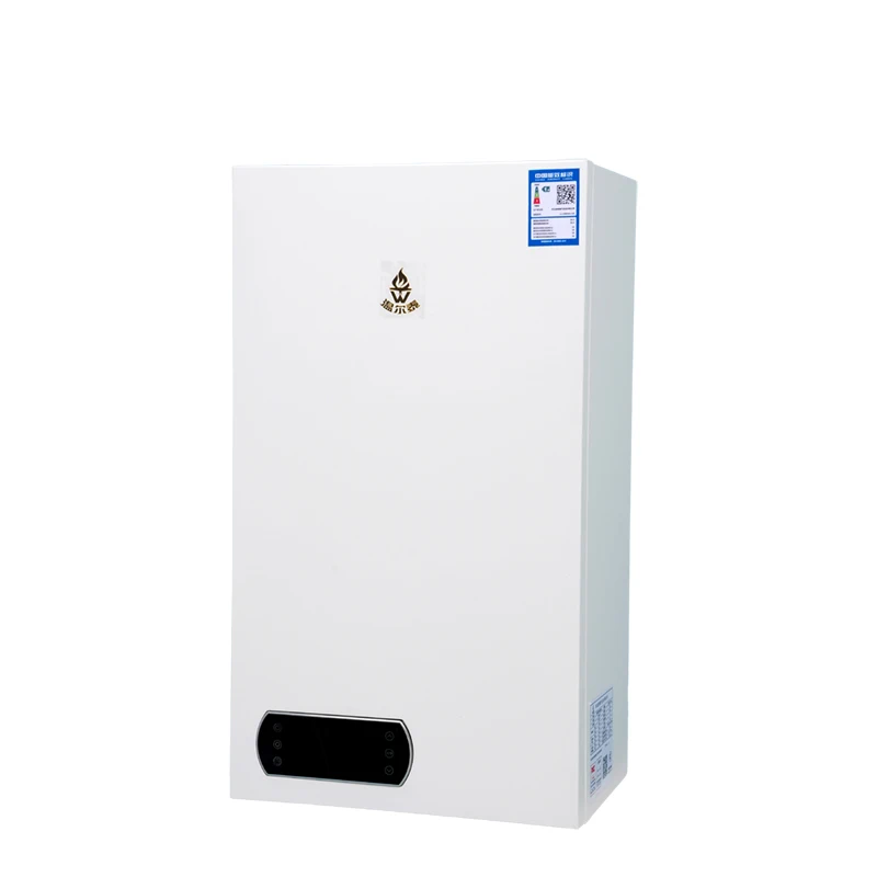 Combi Boiler Water Heater For Central Heating System And Shower