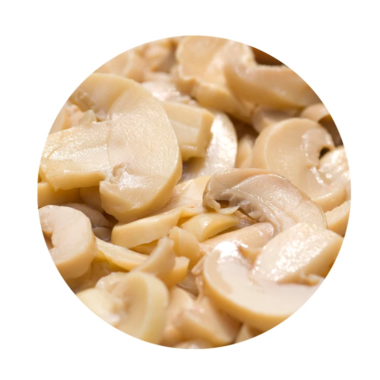 
Grade A Tricholoma Slice Salted Champignon Mushroom In Drum 