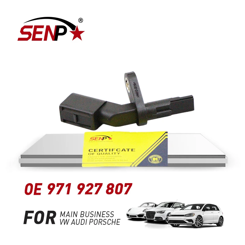 SENP Brand High Quality Sensor System New Style Auto Parts ABS Wheel Speed Sensor For Porsche Panamera 17 OEM 971 927 807