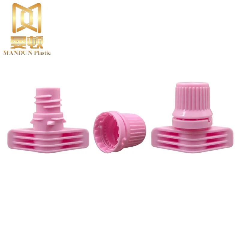 Wholesale Food Grade Pouch Fitting Ancillary Items Component Spout Cap for Doypack