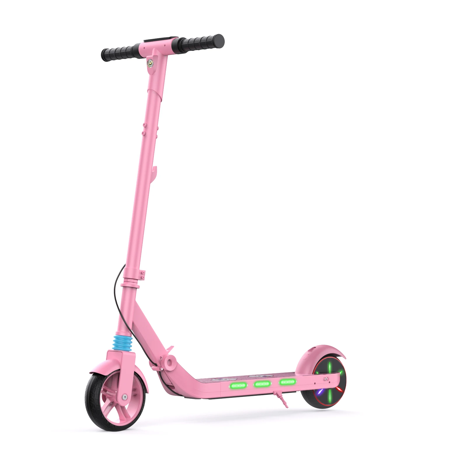 AOVOPRO USA Europe Germany UK Warehouse Drop Shipping Foldable 8KM Max 15KM/H 6.5inches BT Music Speaker Kids Electric Scooter