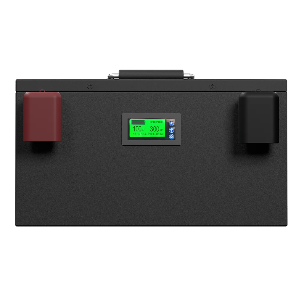 12.8 Volt 3.8kWh Lithium Ion Batteries 4WD Caravans Motorhomes Marine Power Solution with LFP Anode and BMS Protection