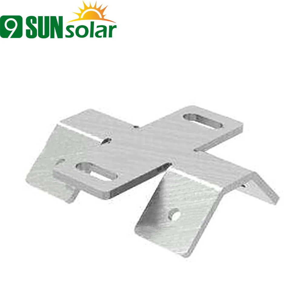 3kw Solar System Support Solar Mounting Clamp Roof Mounting System for Solar Panels