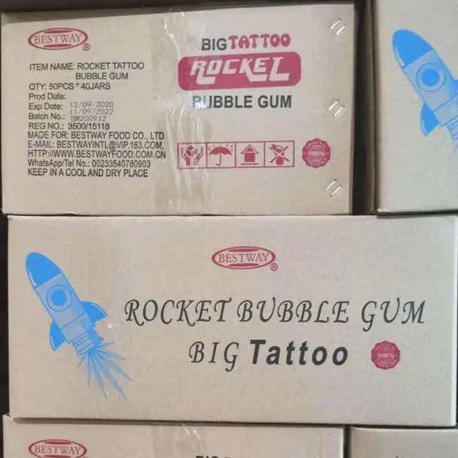 Реактивная тату-резинка