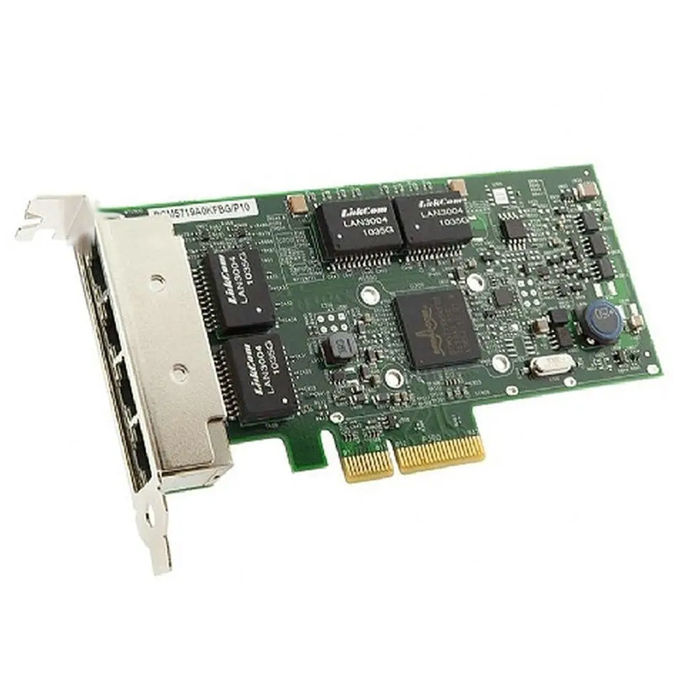 Dell BCM5719 Adapter 5719 Quad Port Gigabit Network Card