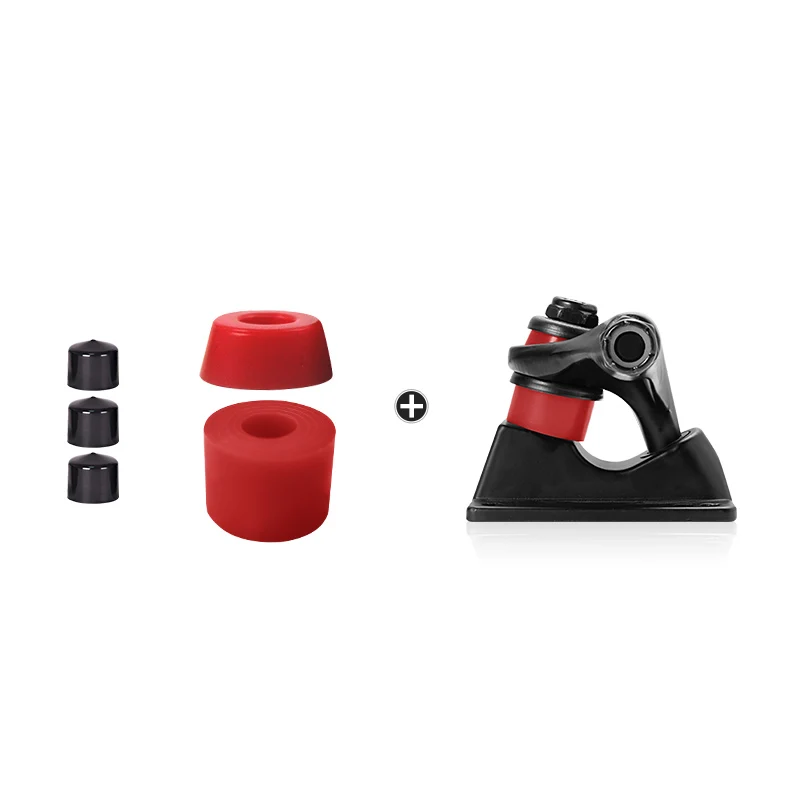 best price transparent skateboard truck bushings