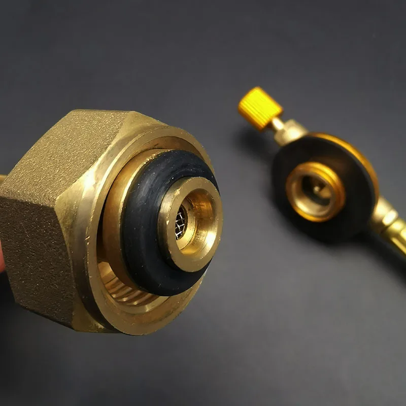 BBQ Picnic Cooking Cooker Cookware Outdoor Gas Stove Burner With Adapter