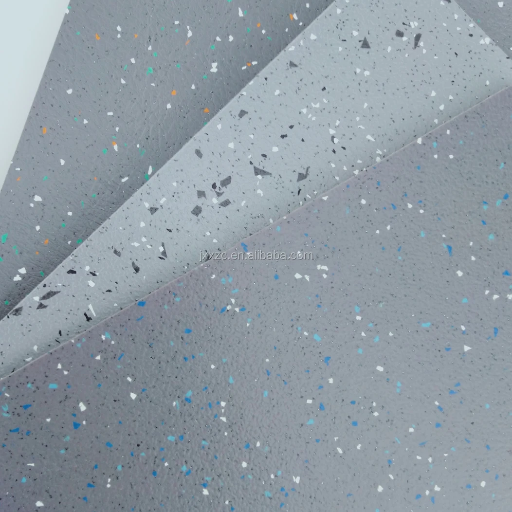 
Transport PVC laminated flooring material XHS20-8017 