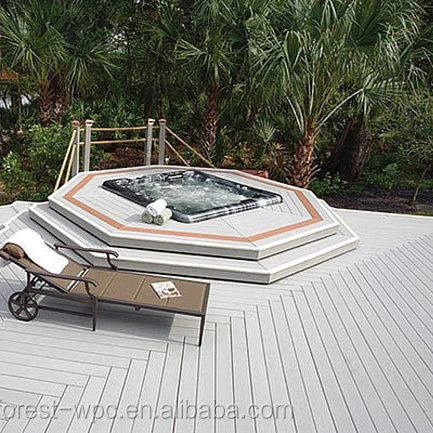 High quality outdoor WPC /cheap wpc decking tiles/composite boards