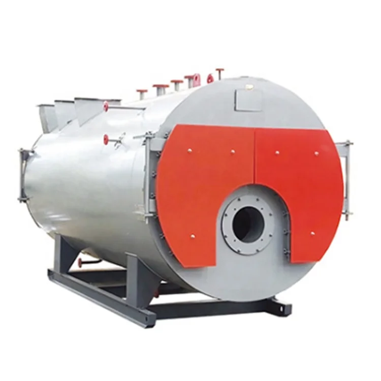 WNS Industrial Boiler 150psi 4ton per hour Natural Gas Diesel Fired Fire Tube Steam Boiler Price