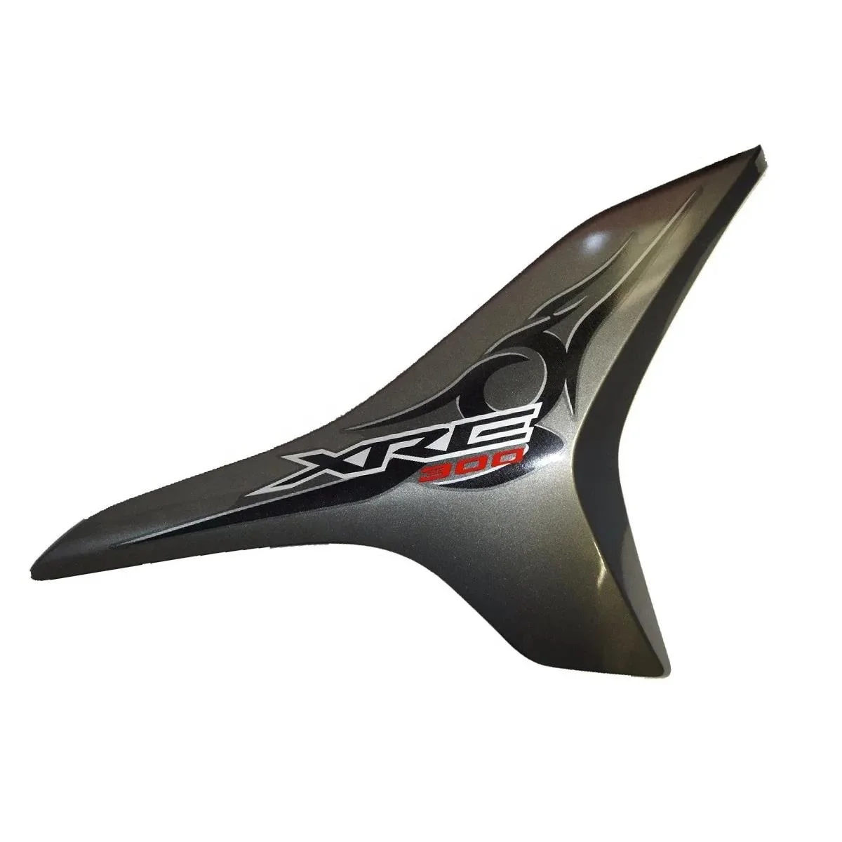 17685-KWT-900ZA Motorcycle Frame Silver Plastic Fuel Tank Cowl Set for XRE300