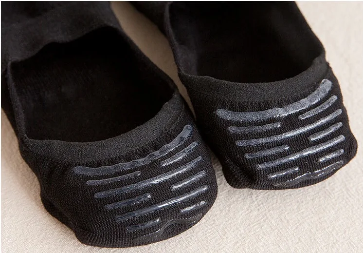  Adorable heels flat boat lace socks knit invisible women skin color no