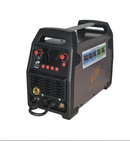 Lotos 3 in 1 mig welders 225a mig welding with spool gun optional for portable welding machine inverter for sale