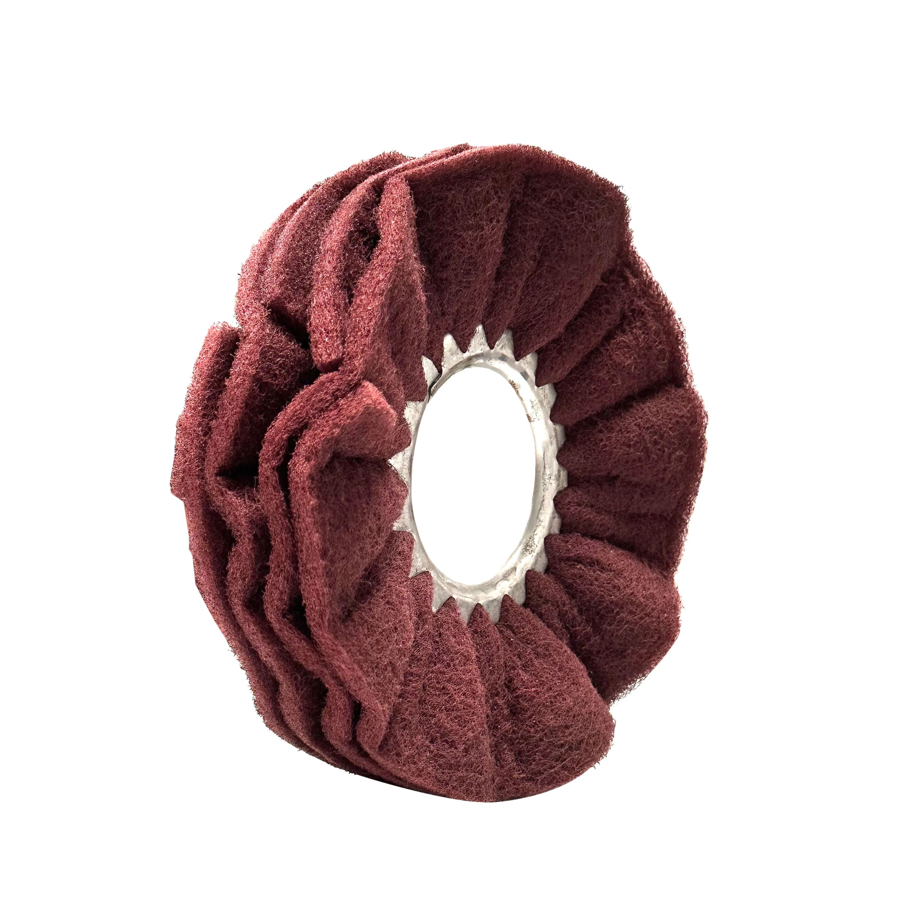 scrubber wheel polishing Metal remove rust scratches chrome polishing wheel