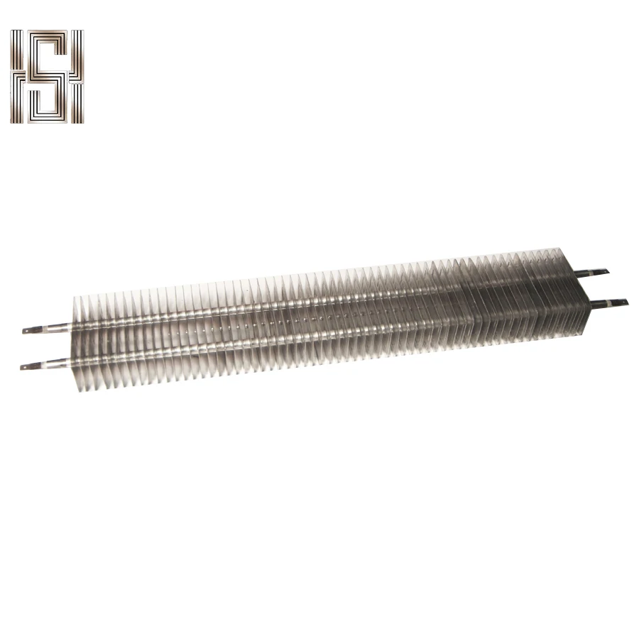 Подгонянная горячая Распродажа X образный нагревательный элемент плавник электрическое сопротивление