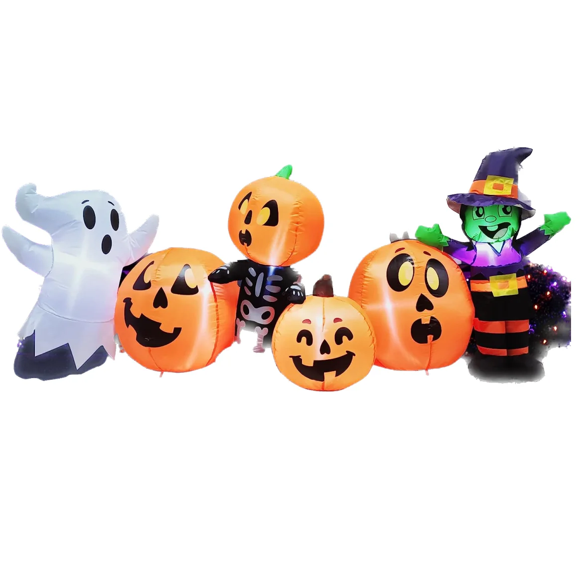 2023 Custom Build-in LEDs Blow Up Inflatables Halloween Inflatables Pumpkin Decoration