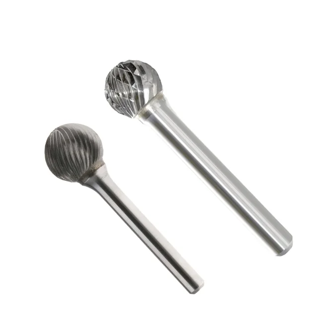 high quality carbide rotary files long shank Manufacturers Solid Tungsten Carbide Burr Cutter Fiber Dental Carbide rotary file