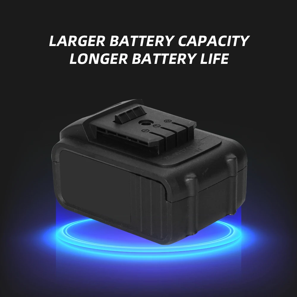 Лидер продаж 2021, электрический бесщеточный беспроводной ударный ключ