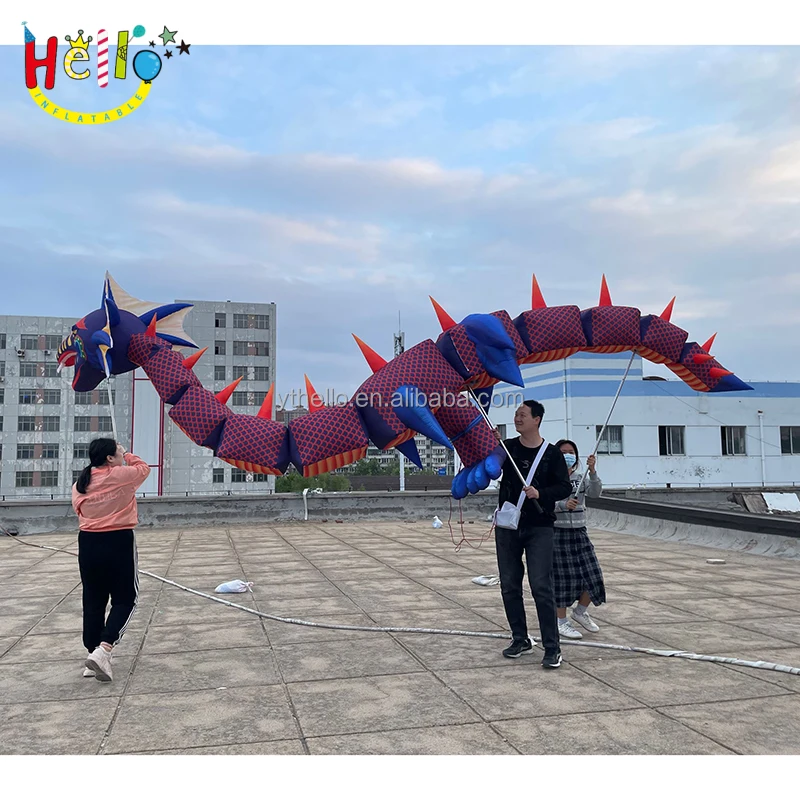 Custom Huge outdoor parade dragon dance inflatable puppet