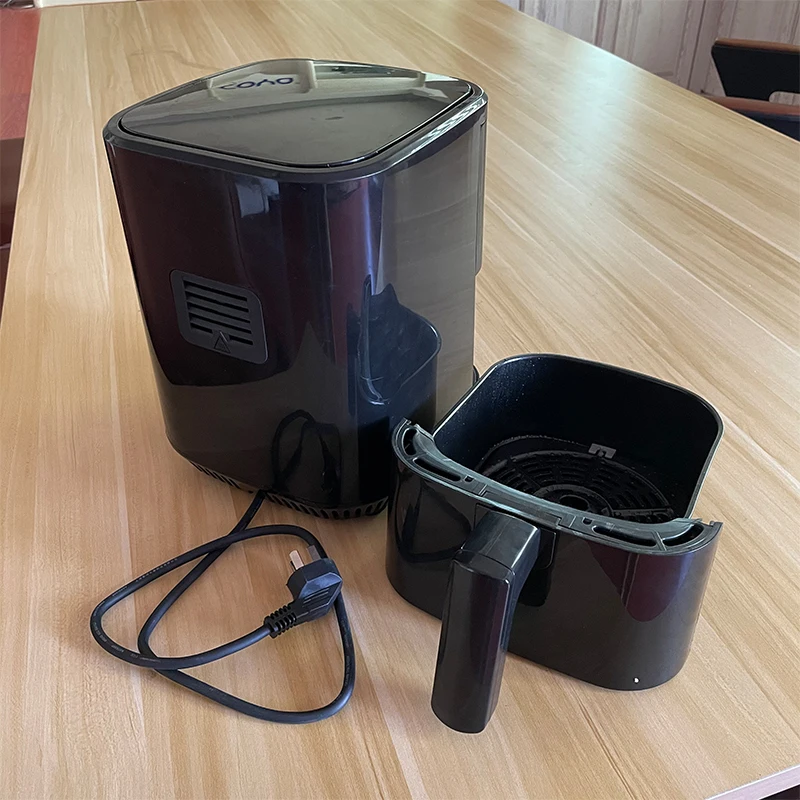 Air oven frier Digital display multifunctional household appliances oil free air fryer