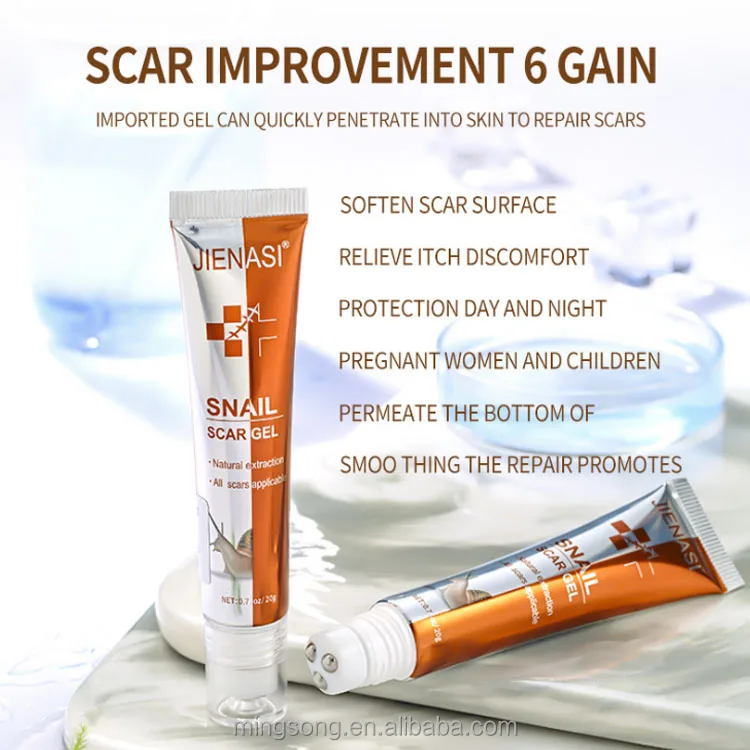 Wholesale Jienasi natural organic stretch mark removal cream Pregnancy scar repair gel