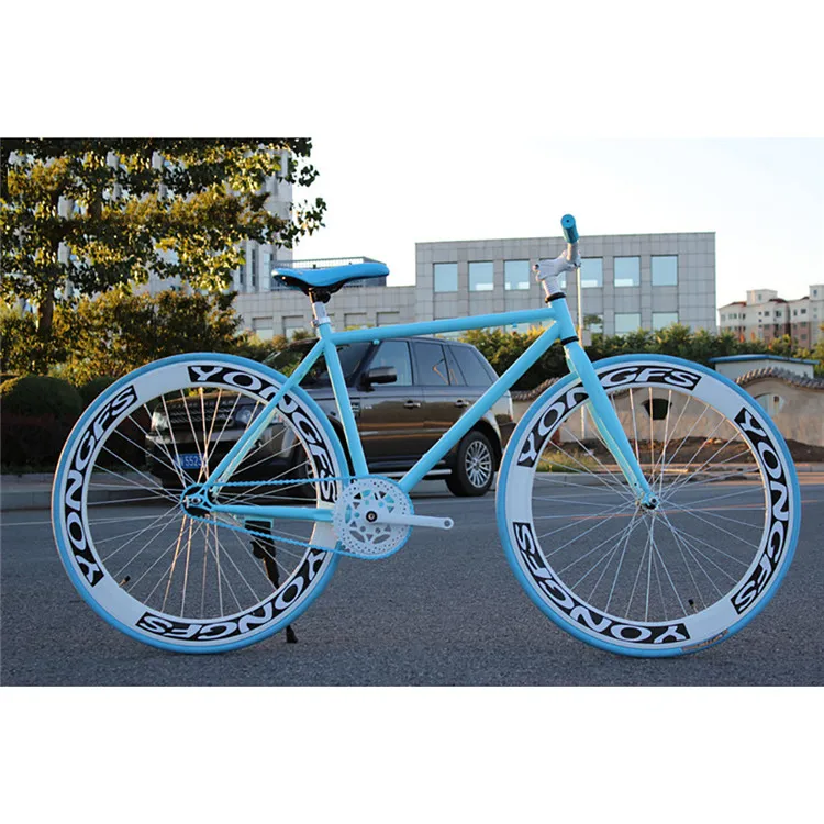 
Wholesale Variable Speed Fixed Gear Bike High Carbon Steel 26 Inch Road Bicycle Mountain Bike 