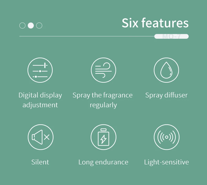 Industrial lcd auto air freshener dispenser / toilet spray perfume dispenser