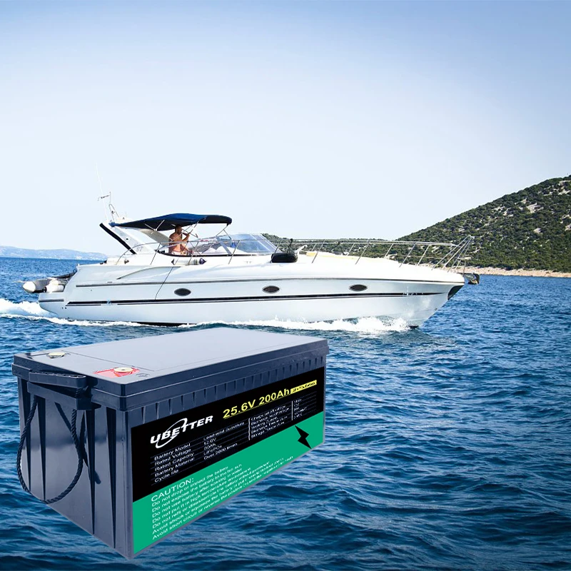 LiFePO4 Battery Cells Deep Cycle Replacement Lithium Batterie for Automotive Boat Marine Car Golf yacht Cart Camper battery