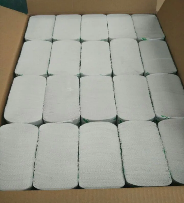 Factory wholesale customized disposable multifold 2/3/4/5/C/V/N/Z/M fold interleave hand paper towel