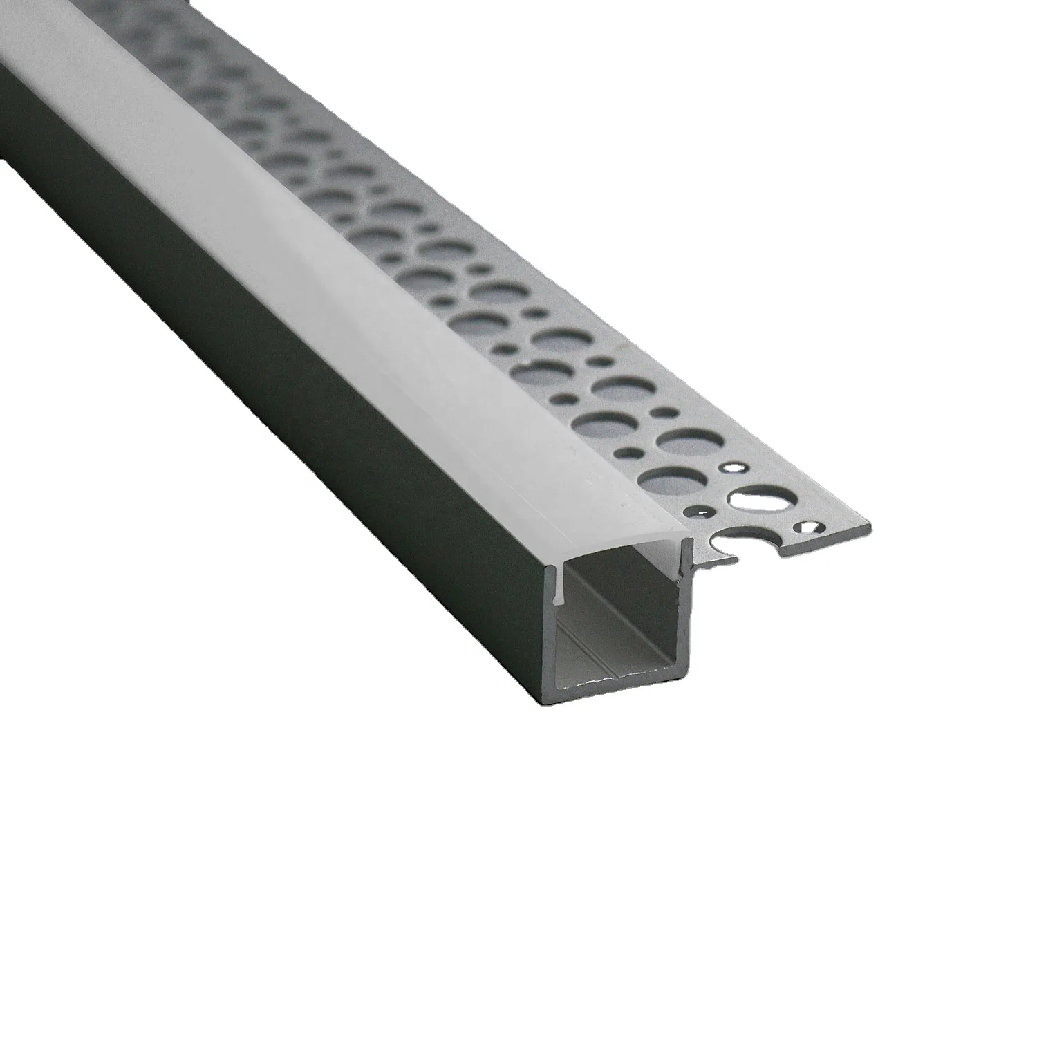 Single Side Gypsum wall LED Line Lamp Shell is Used for Aluminum Slot of Ceiling Line Lamp