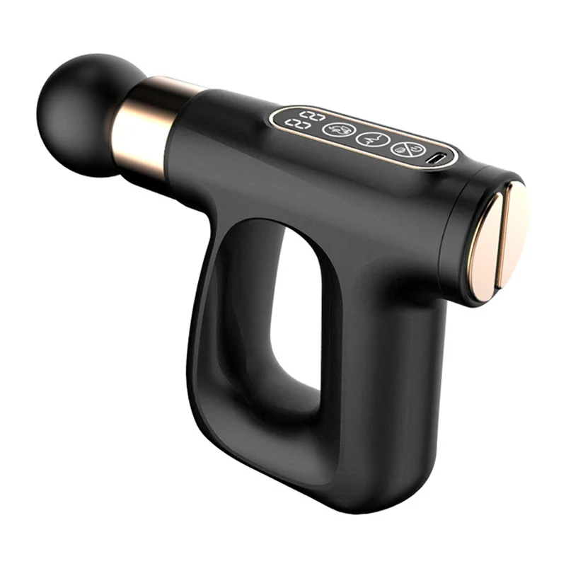 W1N Mini Portable Percussion Muscle Massager Gun for Pain Relief Super Small Quiet Muscle Massage Gun with Easy Carry Case