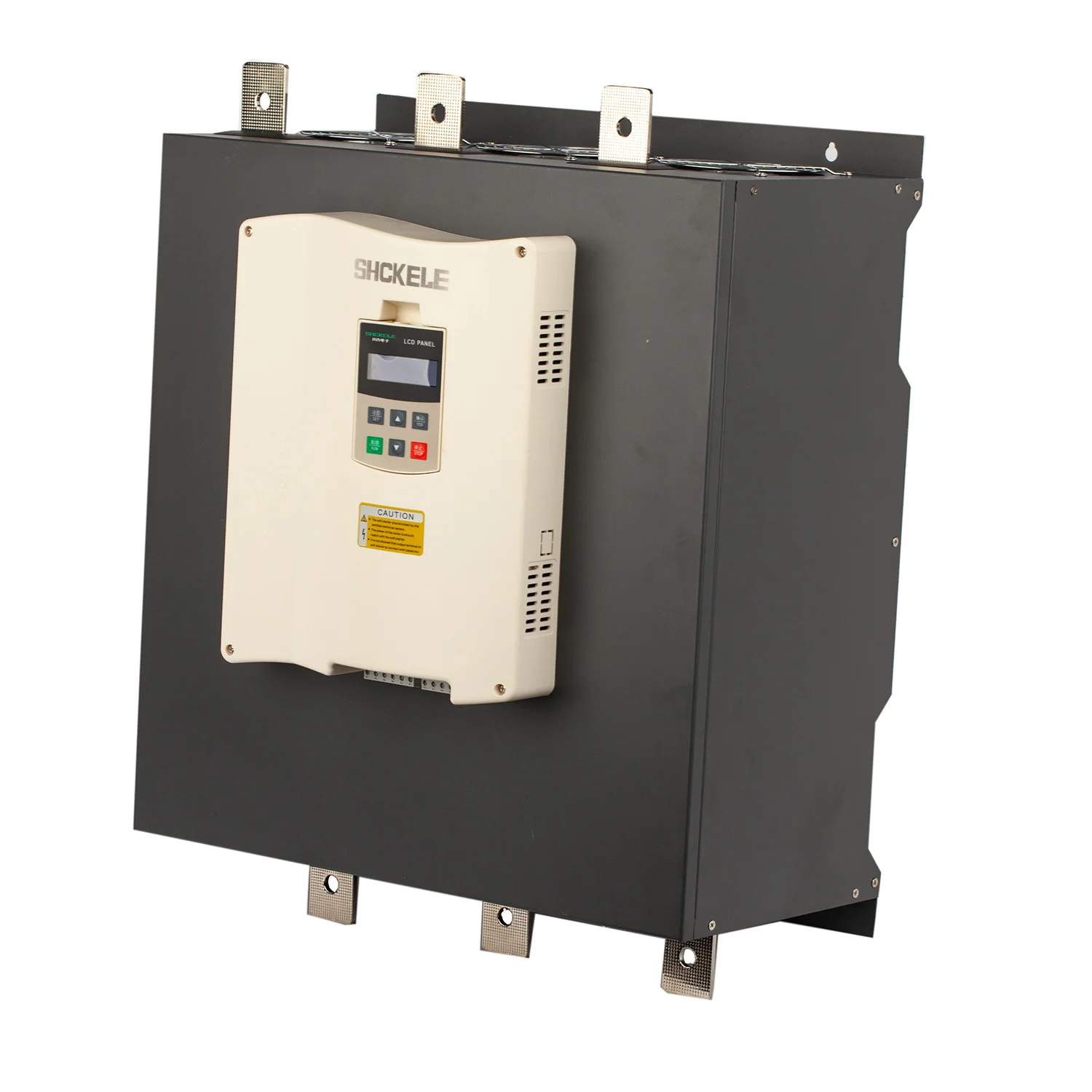 Remote control power 380V/440V 50Hz/60Hz 3phase online AC motor price 160KW/185KW 132kw soft starter for pump controller panel