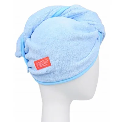 Hot selling Hair towel dry hair microfiber quick magic drying wrap turban bath shower women head towel with buttons