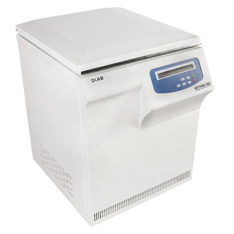 KT-DL6B 6000rpm 4l blood bags refrigerated centrifuge machine for blood used in blood bank