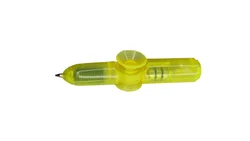 Stress Relief Promotion Toy Gift LED Light Spinner Fingertip illumination Decompression Gyro kids Ballpoint Pen