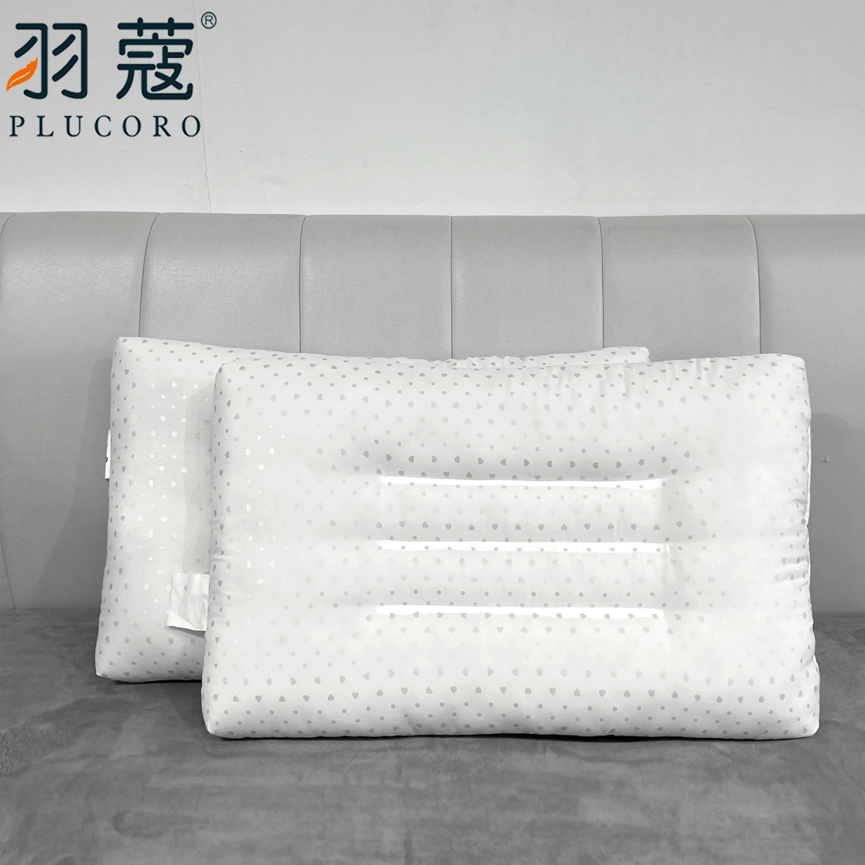 Cassia Seed Pillow Home Sleeping Fluffy Pillow 45*70CM Compressed Package