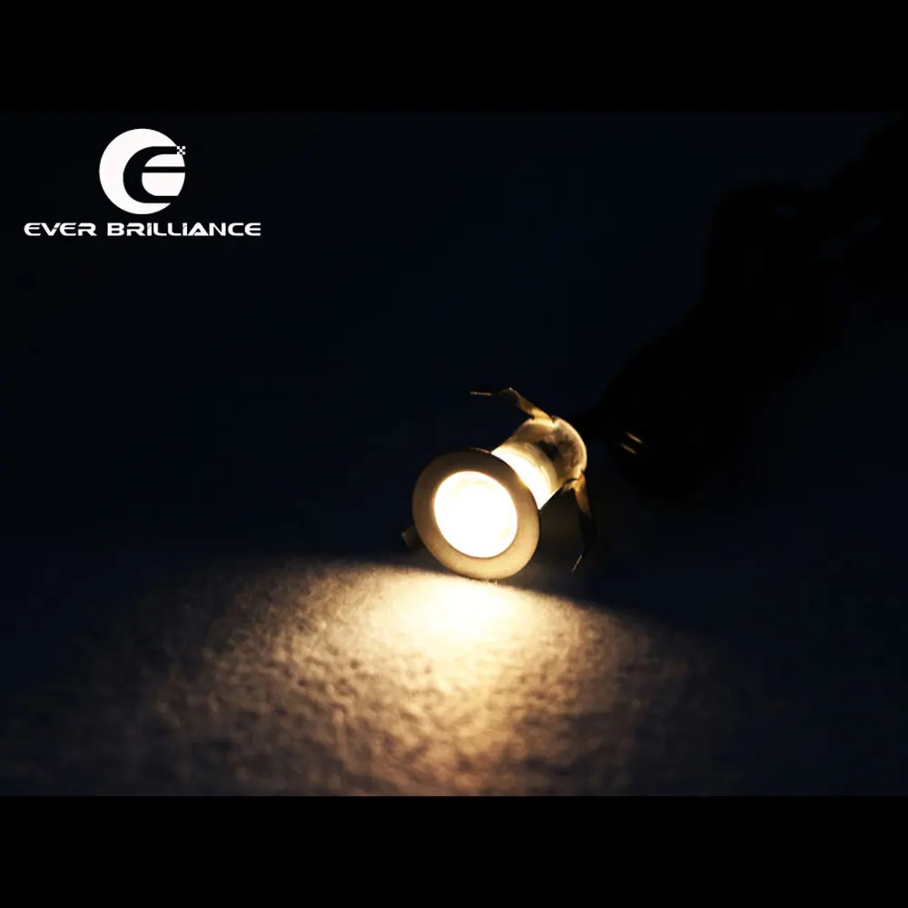 IP67 Led RGB DC12V Garden Lawn Implant Light Mini Deck 0.4W Outdoor Stairway Lane Lamps