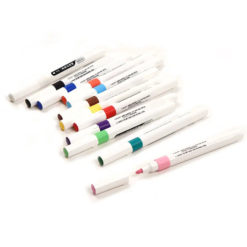 80colors Writing Acrylic Markers Pen Gift Set Art Twin Markers Pen Double Ended Art Dual Tips Acrylic Marker