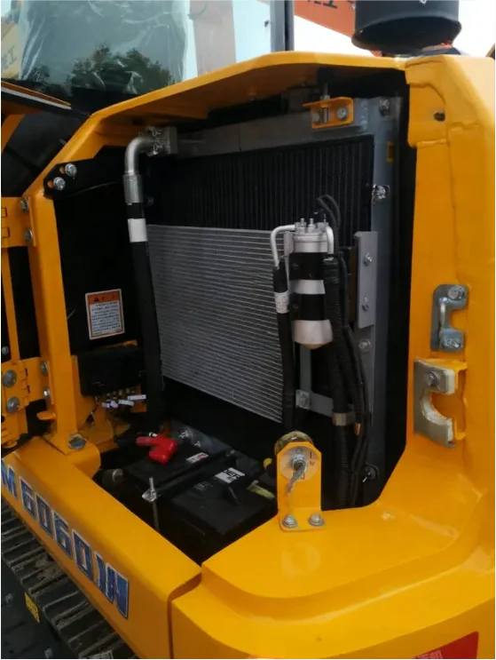 Longgong CDM6060 6 Ton Mini Construction Machinery