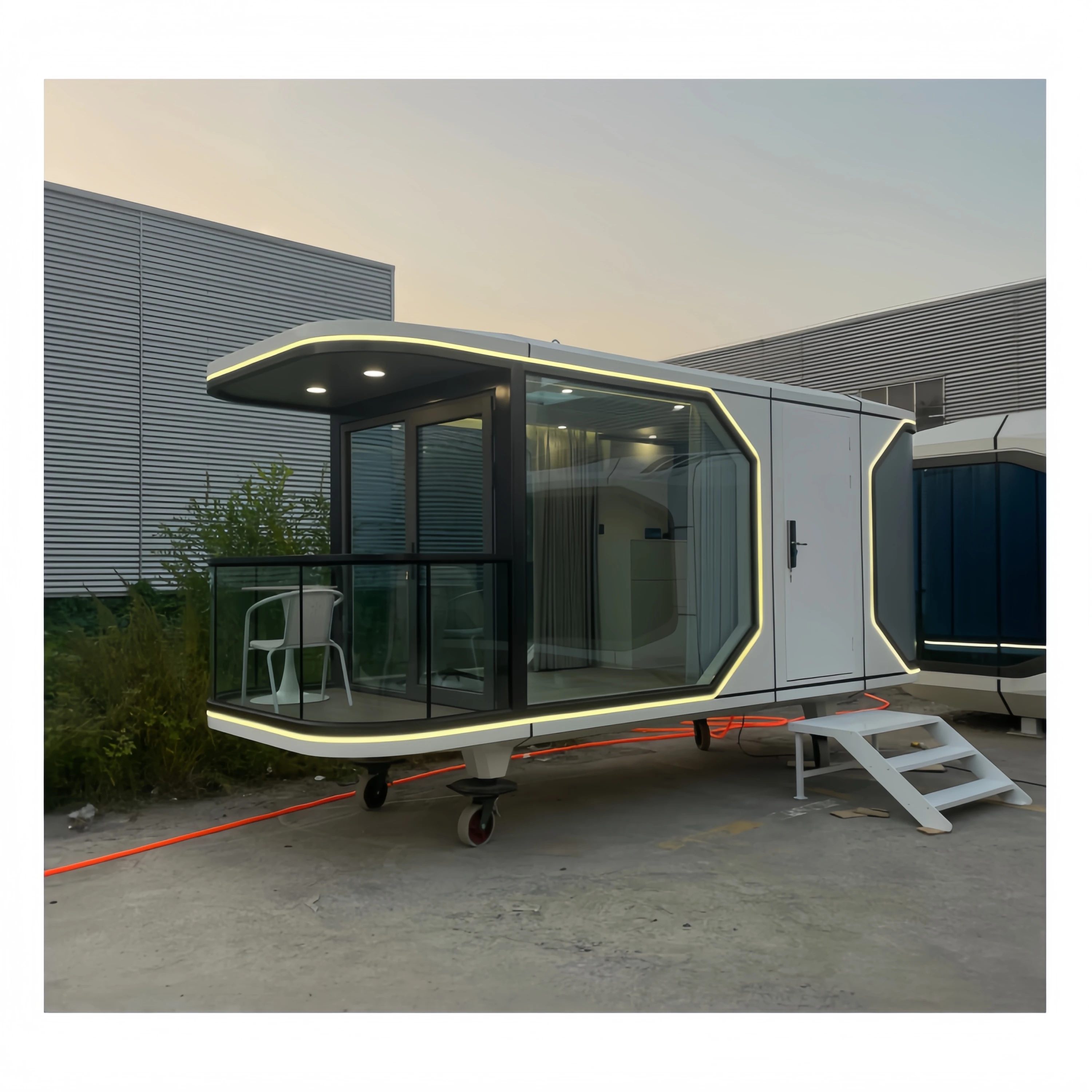 Ready-to-use Hotel Room Capsule Cabin Capsule Room Mobile Home Prefabricated Houses Resort Projects Capsule House