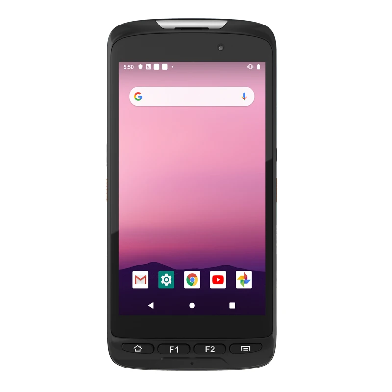 Android 11 Cheap Factory Price  OS 4G 64G Handheld Terminal PDA 1D  2D Barcode Scanner